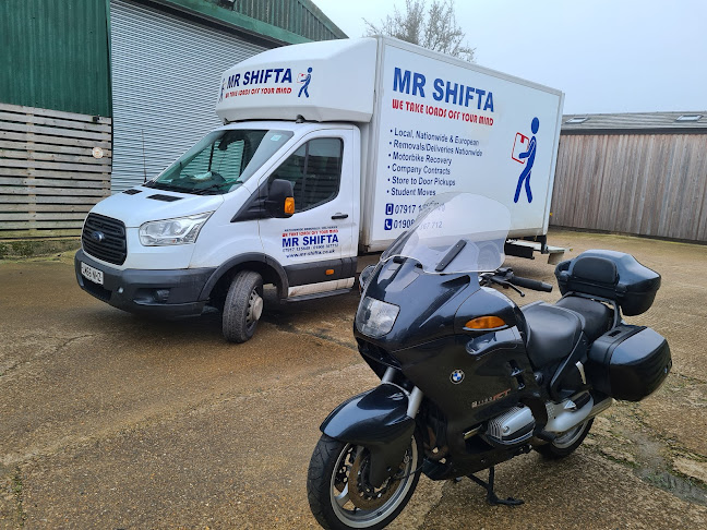 Mr Shifta Man And Van Service - Moving company