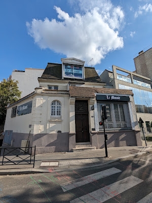 Le Manoir à Courbevoie