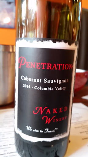 Wine Bar «Naked Winery McMinnville Tasting Room», reviews and photos, 211 NE 3rd St, McMinnville, OR 97128, USA