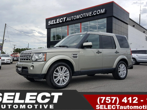 Used Car Dealer «Select Automotive», reviews and photos, 5073 Virginia Beach Blvd, Virginia Beach, VA 23462, USA