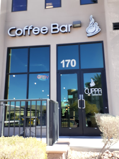 Coffee Shop «The Cuppa Coffee Bar», reviews and photos, 9275 W Russell Rd #170, Las Vegas, NV 89148, USA