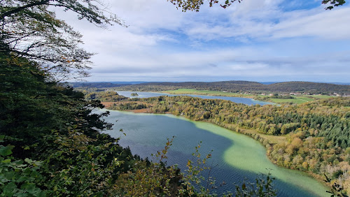 Belvédère des 4 lacs à La Chaux-du-Dombief