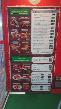 Menu du Döner Mellensee à Am Mellensee