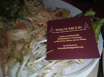 Nouille du Restaurant thaï Restaurant Thaun Kroun à Nîmes - n°11