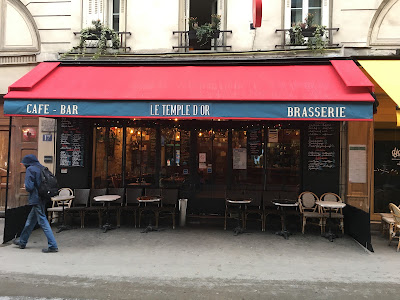Le Temple d'Or à Paris