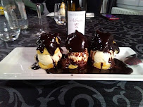 Profiterole du Restaurant français Auberge de la Forêt à Morgny - n°8