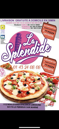 Pizzeria Caputo pizza à Le Perreux-sur-Marne - menu / carte