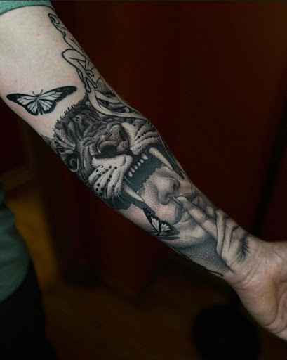 Explore paul walker tattoo ideas, creative tattoo ideas in Albany, available at Dead Presidents Lounge