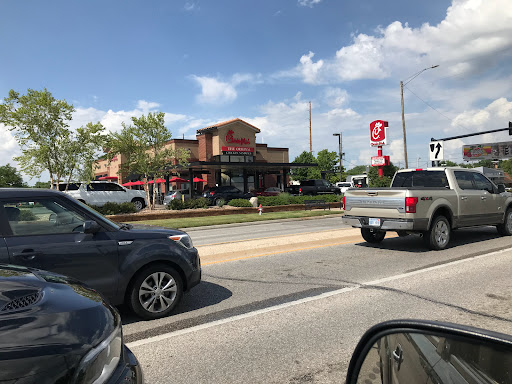 Fast Food Restaurant «Chick-fil-A», reviews and photos, 7990 E Central Ave, Wichita, KS 67206, USA
