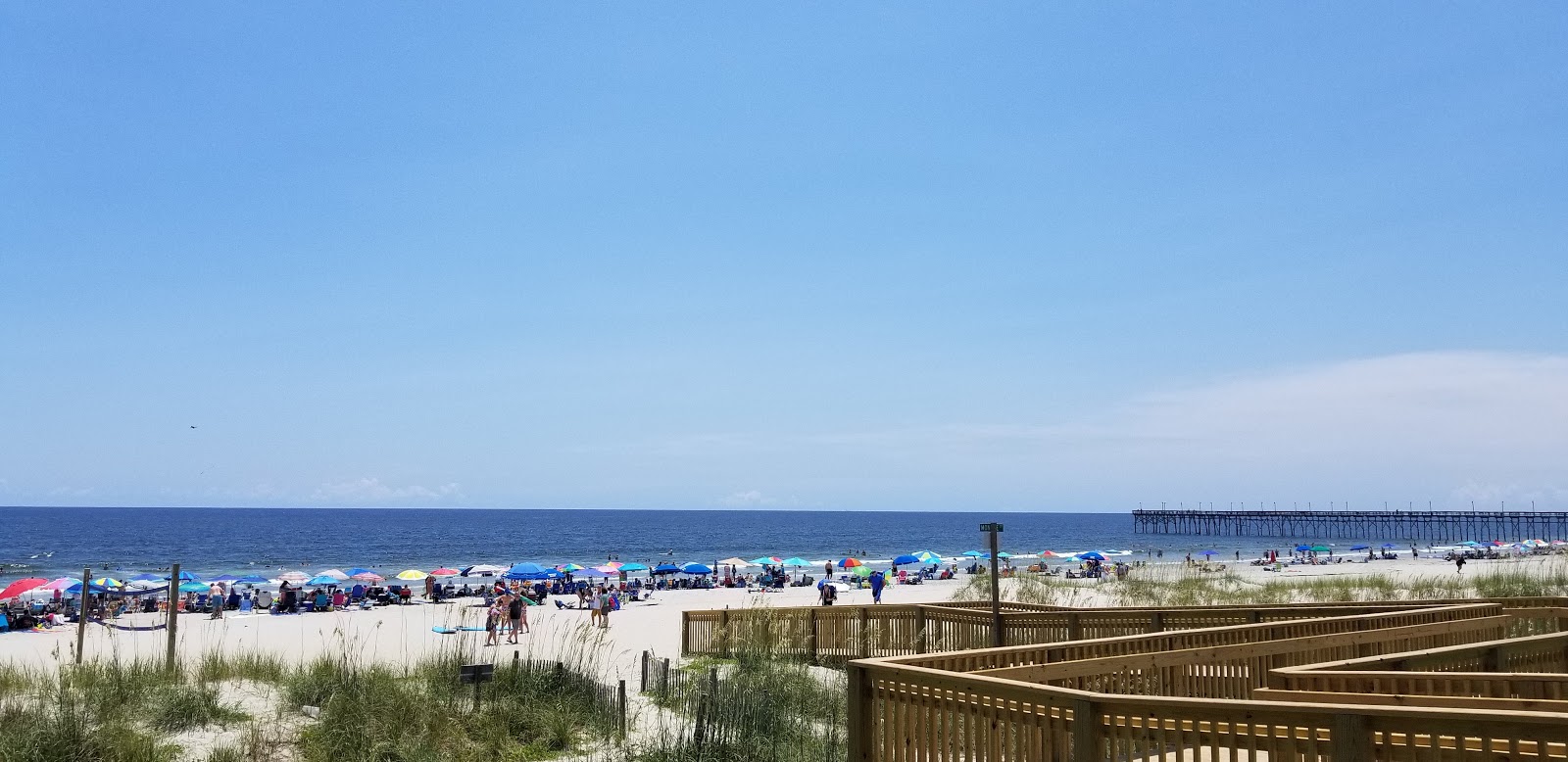 Foto von Ocean Isle beach annehmlichkeitenbereich