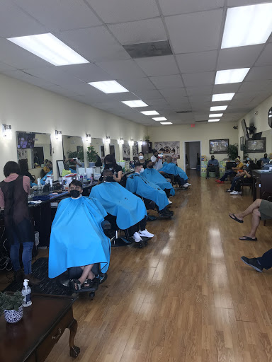 Barber Shop «Blue Chip Barber Shop», reviews and photos, 10782 Sudley Manor Dr, Manassas, VA 20109, USA
