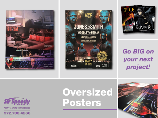 Commercial Printer «Sir Speedy Midway», reviews and photos, 2001 Midway Rd #128, Carrollton, TX 75006, USA