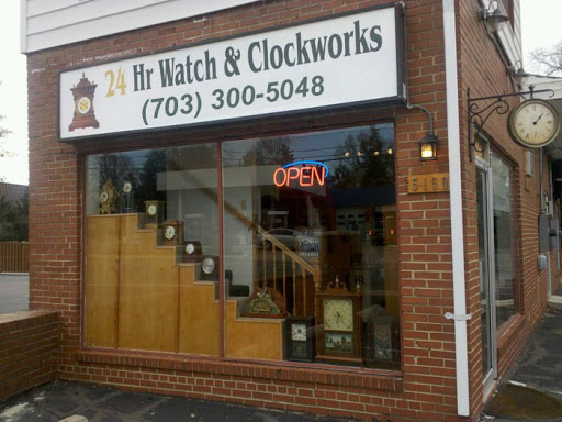 24 Hr Watch & Clock Repairs