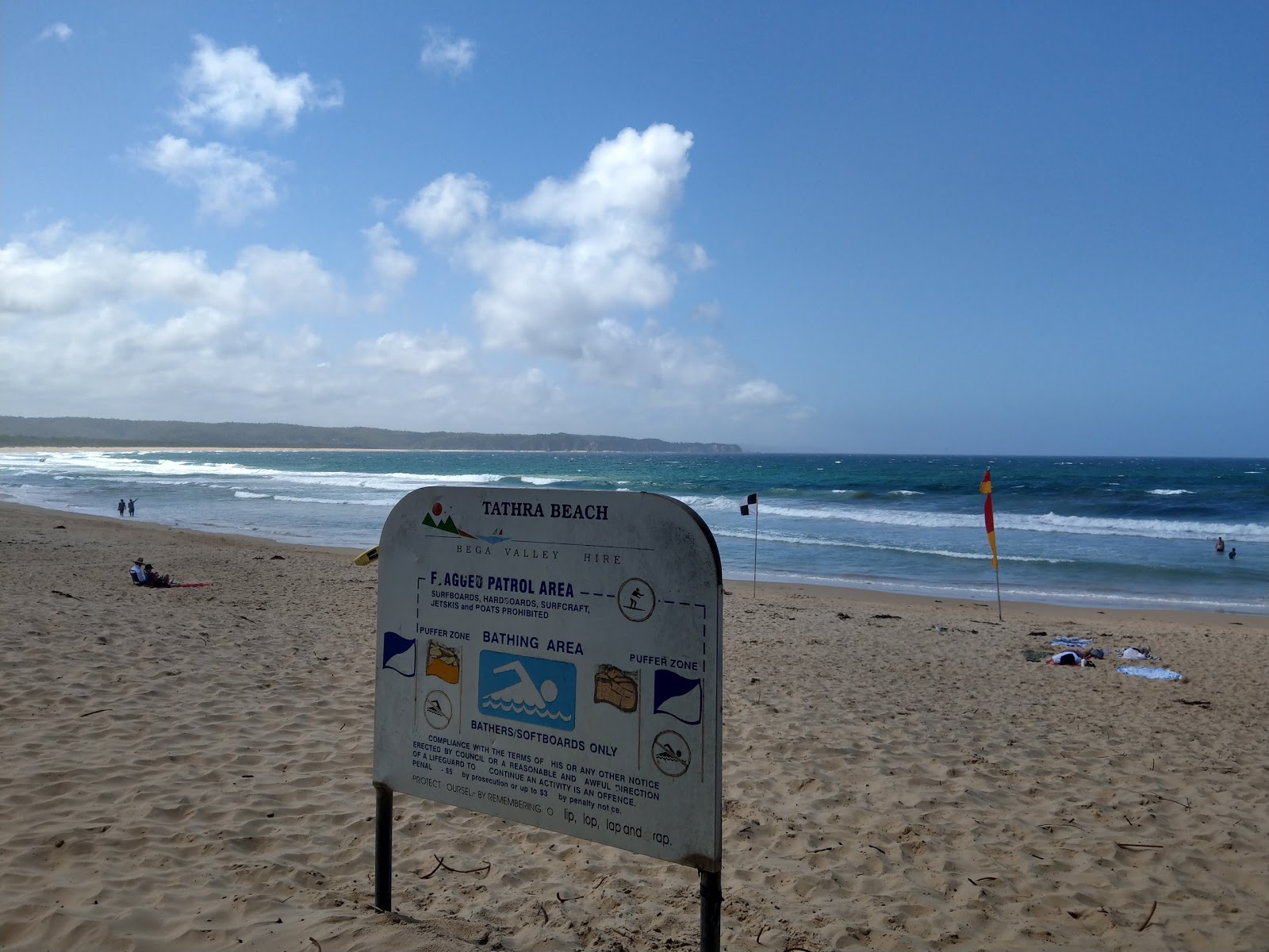 Photo de Tathra Beach - endroit populaire parmi les connaisseurs de la détente