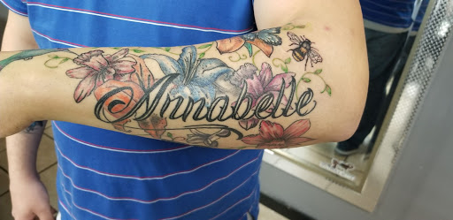 Explore hunting tattoo sleeve ideas, creative tattoo ideas in Elizabethton, available at Ink Therapy