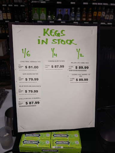 Liquor Store «Elliott Beverages», reviews and photos, 573 Union Ave, Bridgewater, NJ 08807, USA