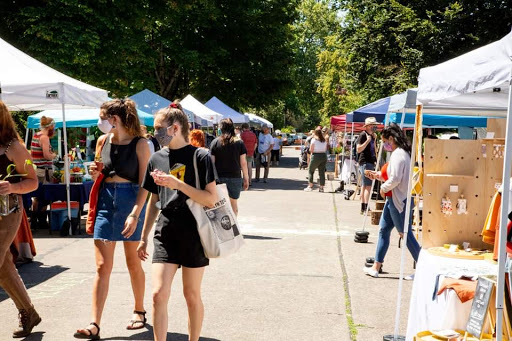 Grocery Store «Red Barn Natural Grocery», reviews and photos, 357 Van Buren St, Eugene, OR 97402, USA