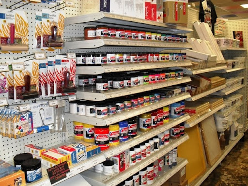 Art Supply Store «Plaza Artist Materials & Picture Framing», reviews and photos, 927 W Grace St, Richmond, VA 23220, USA