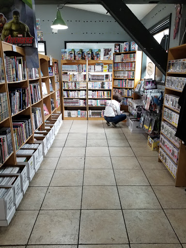 Comic Book Store «SpaceCat», reviews and photos, 1415 W San Carlos St, San Jose, CA 95126, USA