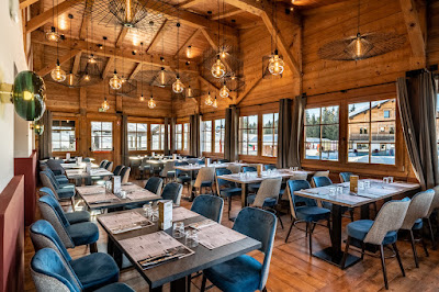 La Croix Blanche - Restaurant & bar Les Gets à Les Gets