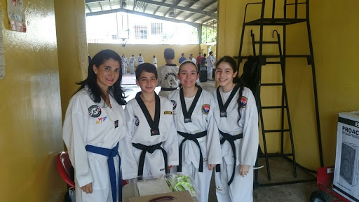 Taekwondo gyms in Panama