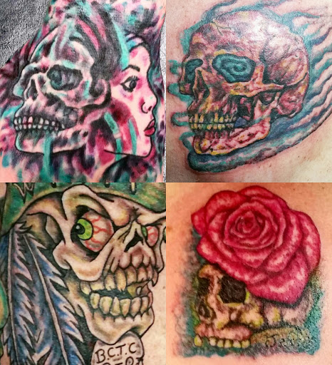 Explore green arrow tattoo ideas, creative tattoo ideas in Erie, available at EliKingInk