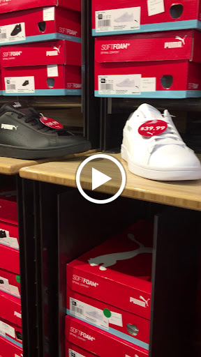 Shoe Store «PUMA», reviews and photos, 1650 Premium Outlet Blvd #333, Aurora, IL 60502, USA
