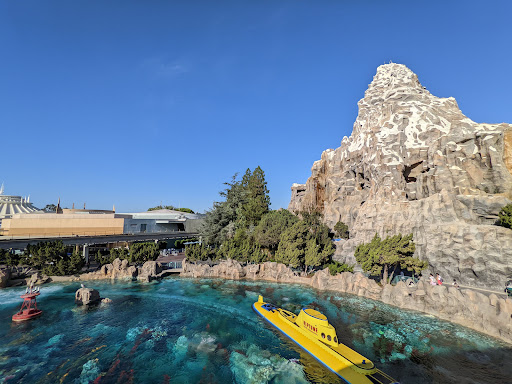 Amusement Park Ride «Matterhorn Bobsleds», reviews and photos, 1313 S Harbor Blvd, Anaheim, CA 92802, USA