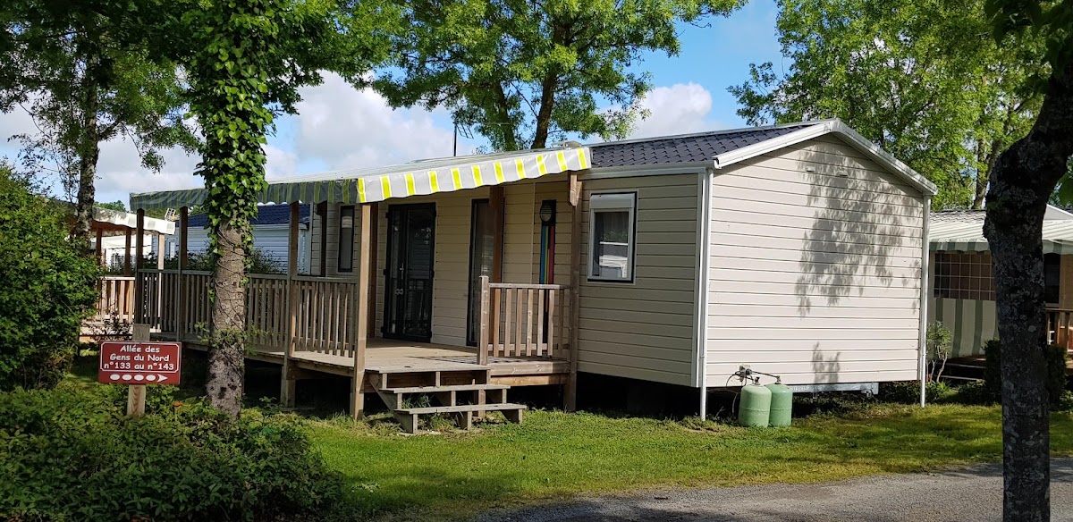 Camping Le Bois Joli Vendée à Bois-de-Céné