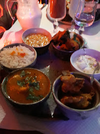 Thali du Restaurant indien Le Bombay à Orléans - n°13