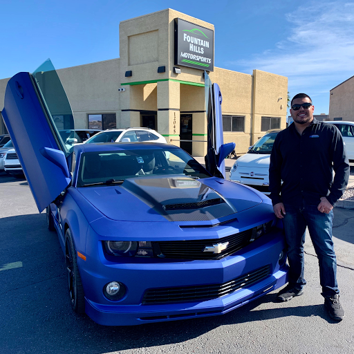 Used Car Dealer «Fountain Hills Motorsports», reviews and photos, 12045 N Saguaro Blvd, Fountain Hills, AZ 85268, USA