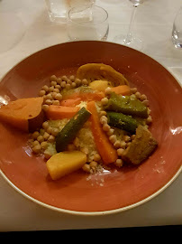 Couscous du Restaurant marocain Naya Nour by La Maison Rouge à Mougins - n°5