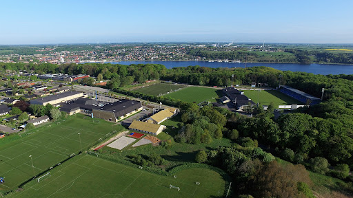 Hobro Idrætscenter in Hobro, Mariagerfjord