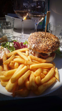 Hamburger du Restaurant français Coyote Club Café à Vallauris - n°3