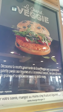 Hamburger du Restauration rapide McDonald's Achères à Achères - n°19