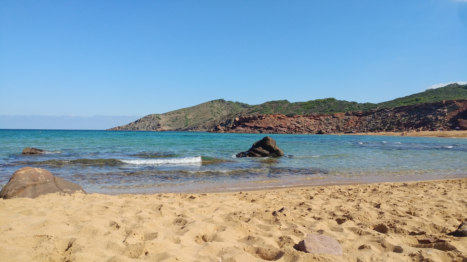Photo of Cala del Pilar - popular place among relax connoisseurs