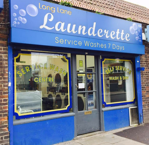 Long Lane Launderette - London
