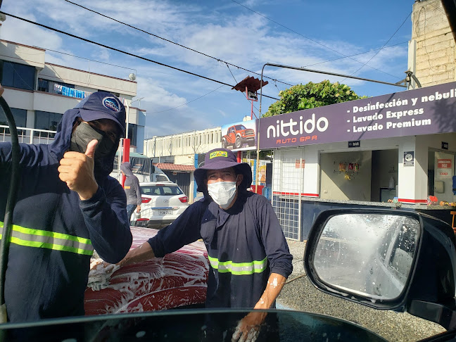 Comentarios y opiniones de Lavadora Nittido Auto Spa