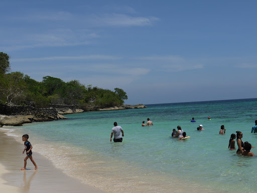 Playa de la Península de Barú