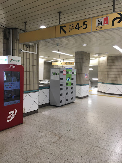 PUDOステーション 東京メトロ南北線 駒込駅