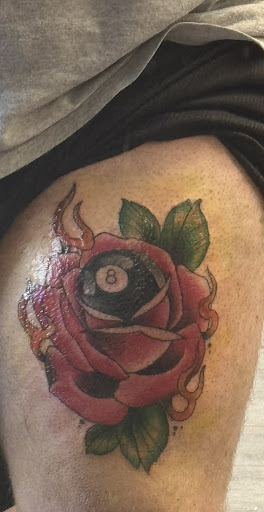 Explore women's collar bone tattoo ideas, creative tattoo ideas in Hinesville, available at Venom and Virtue