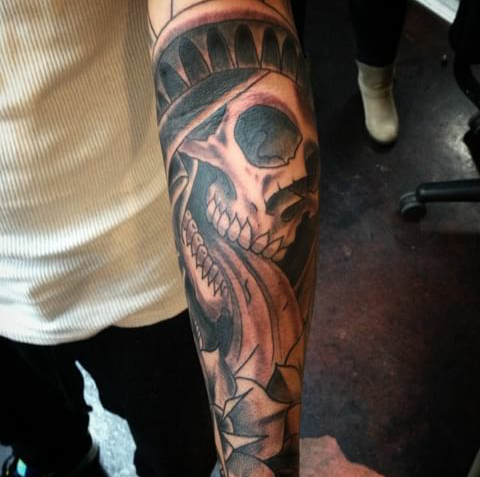 Explore tmnt tattoo ideas, creative tattoo ideas in San Diego, available at Sideshow Tattoo and Piercing