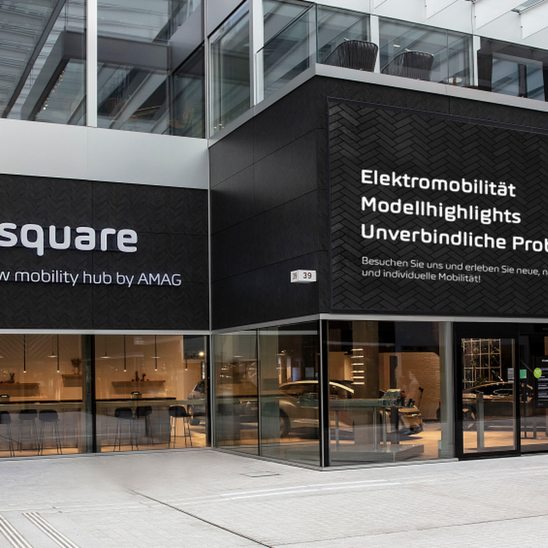 The square – new mobility hub