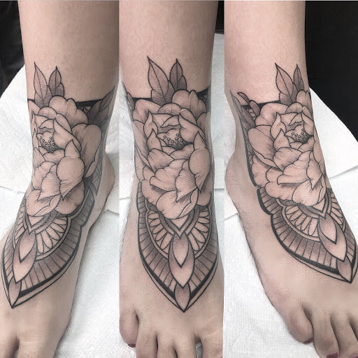 Explore tattoo ideas for marines, creative tattoo ideas in Milford, available at Inkhouse 203