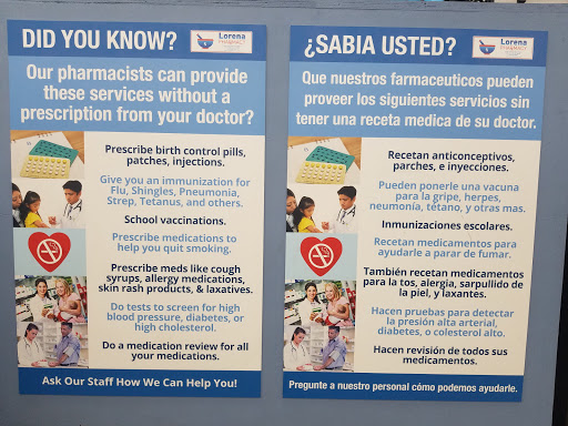 Pharmacy «Lorena Pharmacy», reviews and photos, 3400 Whittier Blvd, Los Angeles, CA 90023, USA