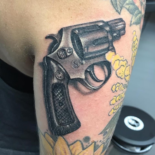 Explore small fine line tattoo ideas, creative tattoo ideas in Berea, available at Self-Made Tattoo Studio