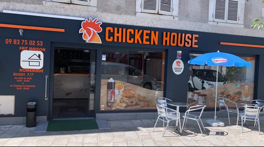 Chicken House à Romorantin-Lanthenay