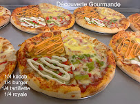 Plats et boissons du Pizzeria Sos Pizzas à Aubin-Saint-Vaast - n°1