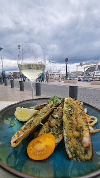 Plats et boissons du Restaurant La Barque - La Ciotat - Vue Mer- Notre cuisine du sud - n°17