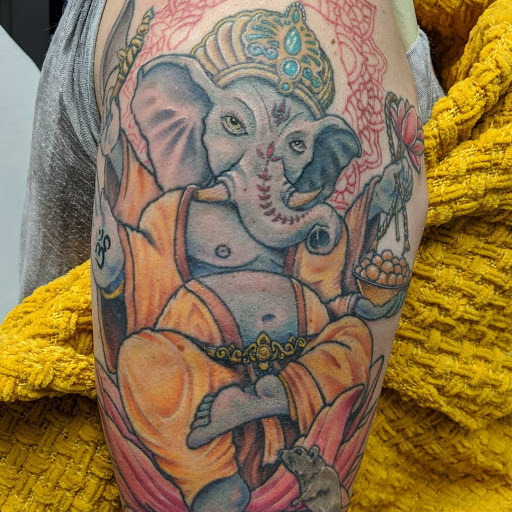 Explore kids names tattoo ideas, creative tattoo ideas in Tewksbury, available at Lucid Arts Tattoo Studio